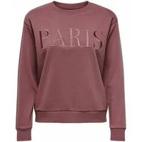 JDY Sweatshirt JDYPARIS (1-tlg) Stickerei
