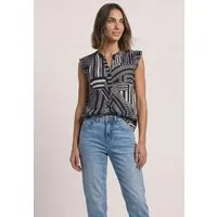 STREET ONE Blusentop aus softer Viskose