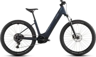 Cube Reaction Hybrid Performance 600 Wh E-Bike Hardtail Easy Entry 27,5" indigoblue'n'reflex XL | Dienstrad-Leasing möglich