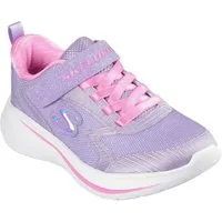 Skechers WAVE 92 Sneaker Freizeitschuh mit Klettverschluss, Größenschablone zum Download
