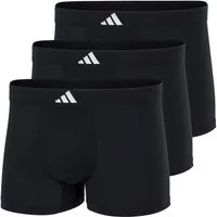 adidas Sportswear Trunk Active Micro Tech (3er Pack) ohne Eingriff, weiche Nähte, elastisch, Microfaser, Single Jersey