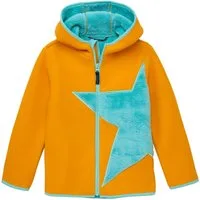 JAKO-O Fleecejacke JAKO-O Kuschel Fleecejacke Kinder Jungen Mädchen Stern