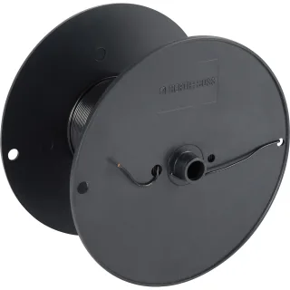 HERTH&BUSS Kabel, FLRY-A, 1x 0,35mm², PVC schwarz - 51274904000