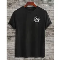 RMK T-Shirt RMK T-Shirt Herren Shirt Rundhals Vintage Smile Smiley aus 100% Baumwolle