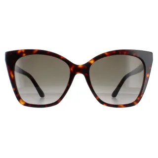 Jimmy Choo RUA/G/S 086 HA havana bruin gradiÃ«nt zonnebril