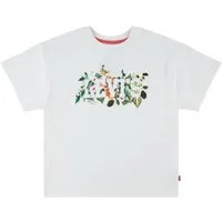 Levi's® Kids T-Shirt mit floralem Logo-Print