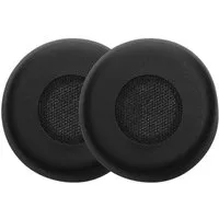 kwmobile 2x Ohr Polster für Jabra Evolve 65 SE Ohrpolster (Ohrpolster Kopfhörer - Kunstleder Polster für Over Ear Headphones)