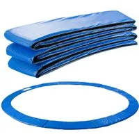 Arebos Trampolin-Randabdeckung Federschutz Ø 487 cm, Randschutz, PVC und PE, Reißfest, UV-resistente und wasserbeständige