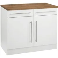 KOCHSTATION Unterschrank KS-Samos 100 cm breit