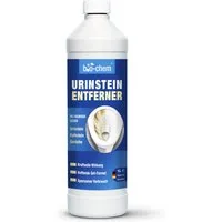 bio-chem bio-chem Urinsteinentferner EXTRA STARK 1000 ML inkl. Schrägdüse WC-Reiniger (Einzelprodukt, [- Urinsteinentferner 1 L + Schrägdüse + Bimsstein Profi WC-Reiniger für hartnäckigste Ablagerungen & Urinstein)