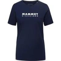 Mammut T-Shirt Mammut Core T-Shirt Women Logo