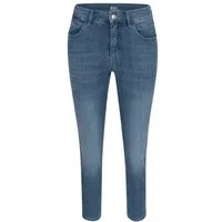 MAC Stretch-Jeans MAC MELANIE 7/8 commercial summer blue 5045-90-0393 D531