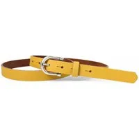 FRONHOFER Hüftgürtel Damen Rindleder schmal (1-St) Hufeisen-Schnalle, versilbert