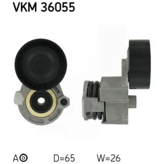 SKF Spannrolle f?r Keilrippenriemen Dacia Lada Nissan Renault