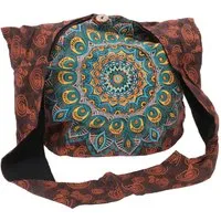 Guru-Shop Schultertasche Boho Tasche, Sadhu Bag, Ethno Shopper,..