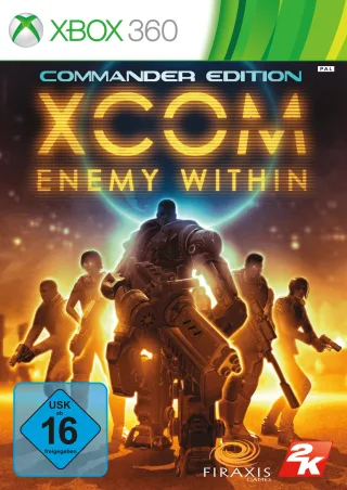 XCOM: Enemy Within - Commander Edition [für Xbox 360]