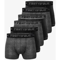 DSTROYED Boxershorts Herren Männer Unterhosen Baumwolle Premium Qualität perfekte Passform (Vorteilspack, 10er Pack) S - 7XL
