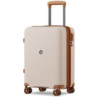 KONO Business-Koffer Premium Reisekoffer Ultimate – Leichter PP-Koffer mit 360° Rollen, 4 Rollen