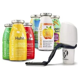 SmoothieDog Mix + Doggyroller