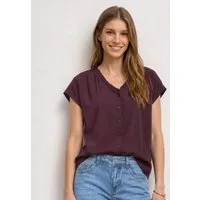 STREET ONE Shirtbluse mit Rüschendetails