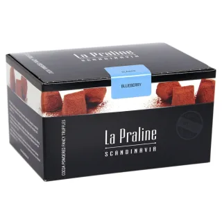La Praline Schokotrüffel BLAUBEERE 200g a