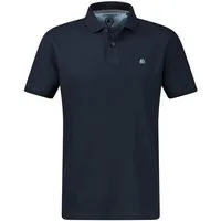 LERROS Poloshirt Poloshirt mit COOL & DRY in GROSSEN GRÖSSEN Übergröße, Feuchtigkeitsregulierend, angenehm kühl, Pflegeleicht