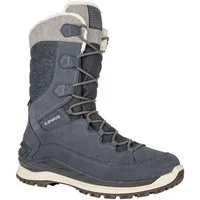 Lowa Barina EVO GTX (Veloursleder, wasserdicht) stahlblau/stein Damen Winterstiefel