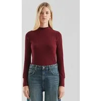QS Langarmshirt T-Shirt Geripptes Langarmshirt