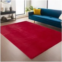 Ayyildiz Teppiche Teppich JOY 1400, auch als Läufer und in Rund erhältlich, rechteckig, Höhe: 11 mm, besonders weich, uni Kurzflor, Wohnzimmer, Kinderzimmer