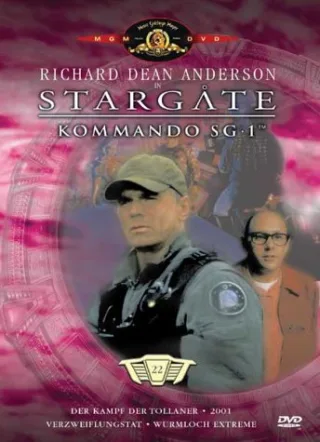 Stargate Kommando SG-1 DVD 22