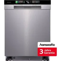 Hanseatic Unterbaugeschirrspüler HGU6082A147931FS, 14 Maßgedecke, inkl. 3 Jahre Herstellergarantie