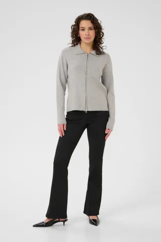 Strickjacke KAvisja Regular fit grey