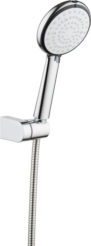 Neuesbad Serie 270 6-Funktion 1-Punkt-Duschset, Chrom NB1DENER041K1