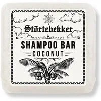 Störtebekker Festes Haarshampoo Kokos, 1-tlg., Vegane & Nachhaltige Reinigung für Körper und Haar
