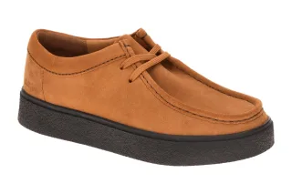 Clarks BOXBEE WALLA 26328027 7 braun - bequeme Halbschuhe f?r Herren