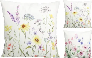 Deko-Kissen WILDBLUMEN