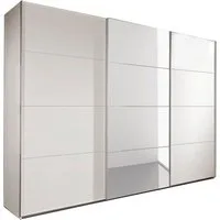 Wimex Schwebetürenschrank Ernie Kleiderschrank mit Spiegel, Made in Germany (Wähle aus verschiedenen Größen deinen perfekten Stauraum) Schlafzimmerschrank in verschiedenen Breiten