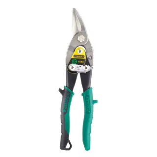 STANLEY FATMAX Blechschere 250 mm rechtsschneidend (grün) - 2-14-564