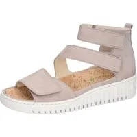 Waldläufer H-WILLOW Schaftsandale Sommerschuh, Sandalette in Komfortweite H (sehr weit)