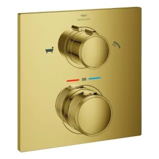 GROHE Thermostatbatterie Allure 19446_2 FMS f. Rapido SmartBox cool sunrise, 19446GL2 19446GL2
