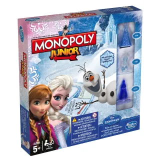 Hasbro B2247100 - Monopoly Junior: Disney's Die Eiskönigin
