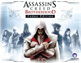 Assassin's Creed Brotherhood - Limited Codex Edition (uncut) - [für Xbox 360]