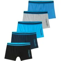 Bench. Boxer Boxershorts für Jungen (Packung, 5-St) mit Logo Druck am Bein