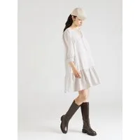 Vero Moda Midikleid VMBUMPY (1-tlg) Drapiert/gerafft