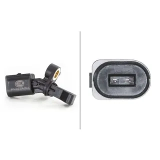 Hella Sensor f?r Raddrehzahl Audi Seat Skoda VW 6PU012039-791
