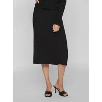 Vila Strickrock VICOMFY A-LINE KNIT SKIRT- NOOS