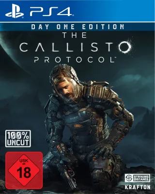 The Callisto Protocol (Day One Edition 100% uncut) - [PlayStation 4]