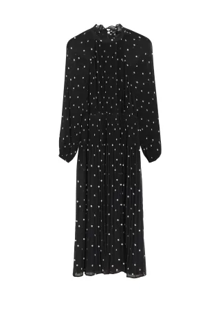 comma - Kleid schwarz - Gr. - 34