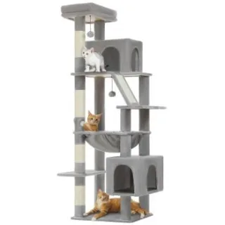 Pawz Road –XXL Kratzbaum 180 cm hoch grau