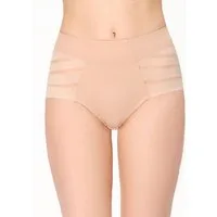 Nur Die Shapingslip Midwaist Smooth Light Shaping Shape Slip, Shapewear Slip, Bauchweg Slip